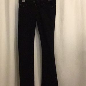 Womens True Religion Black Jeans